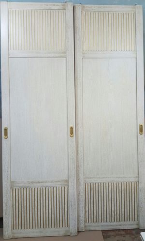 Двери для шкафа купе с фрезеровкой Нижний Новгород